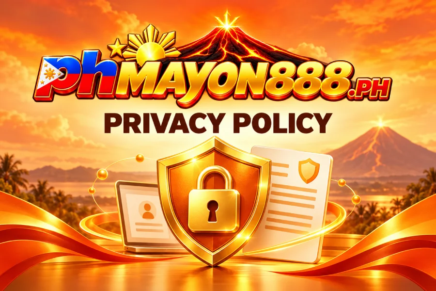 Privacy and information handling at phmayon888.ph