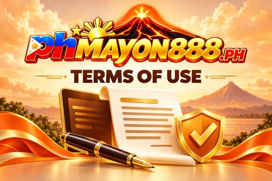 PHMAYON888 website terms and usage information
