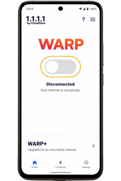 Read the Android connection permission request.